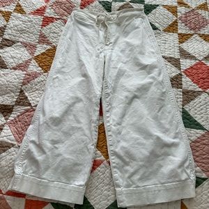 Madewell Emmett Wide Leg Button Up